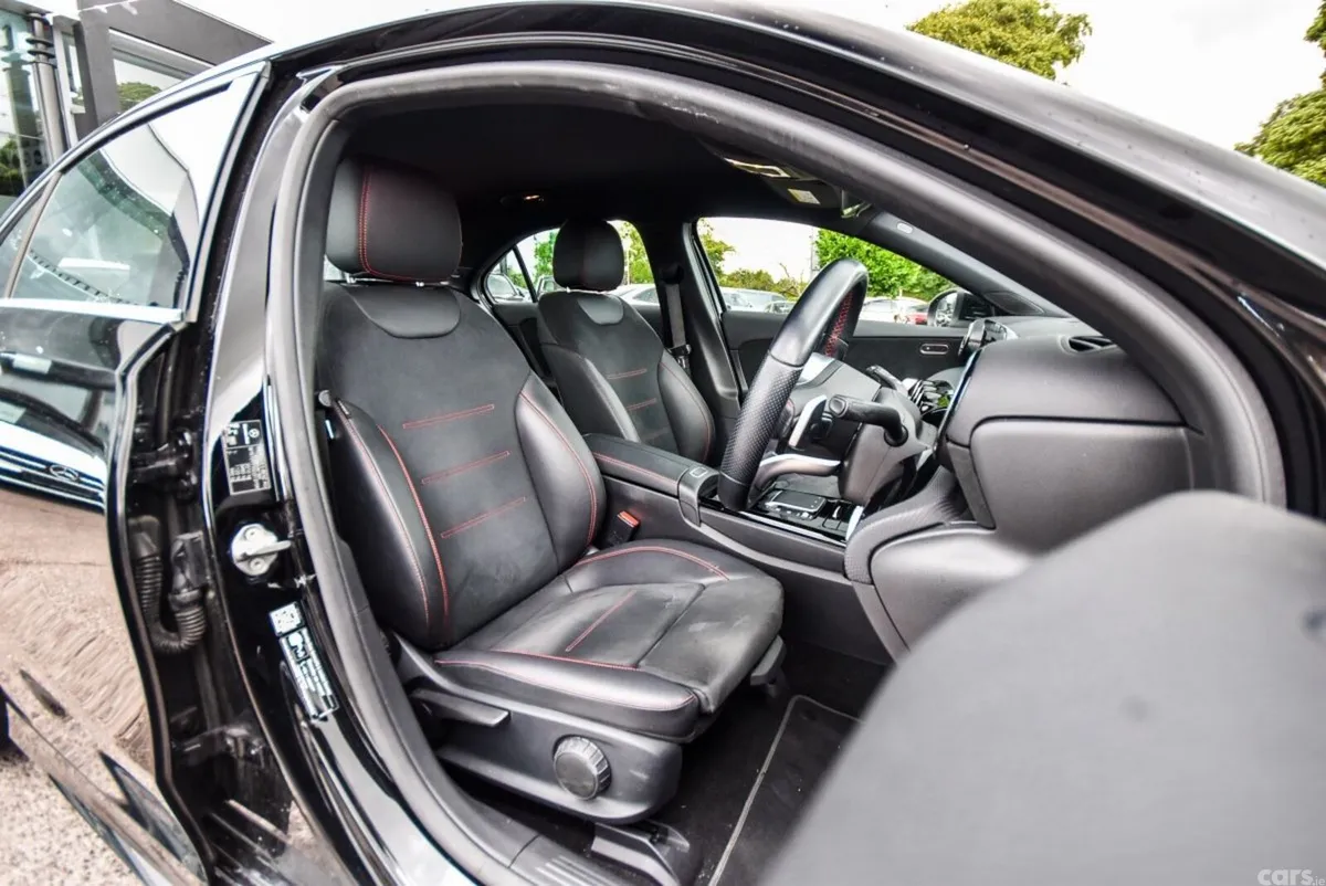Mercedes-Benz A-Class Saloon, Diesel, 2021, Black
