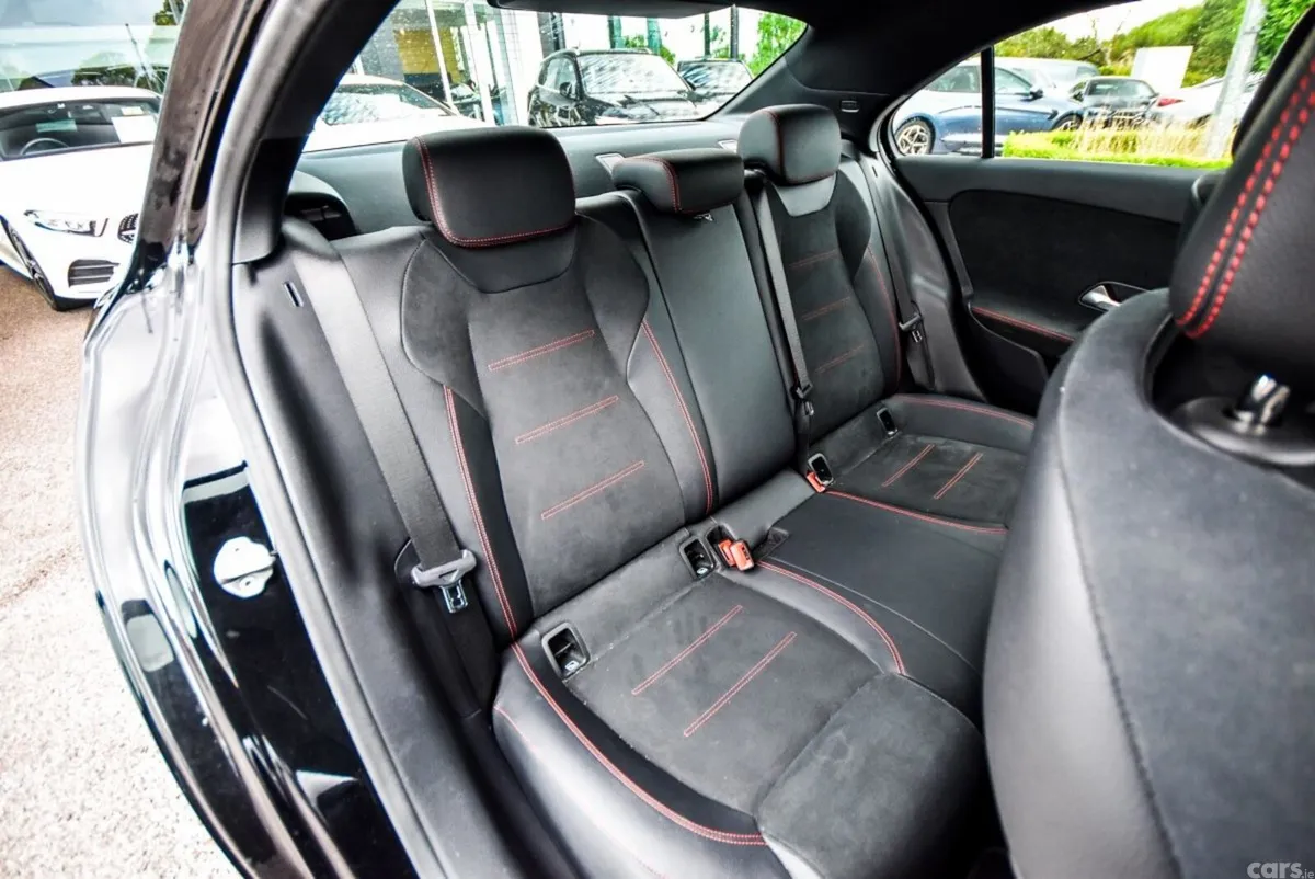 Mercedes-Benz A-Class Saloon, Diesel, 2021, Black