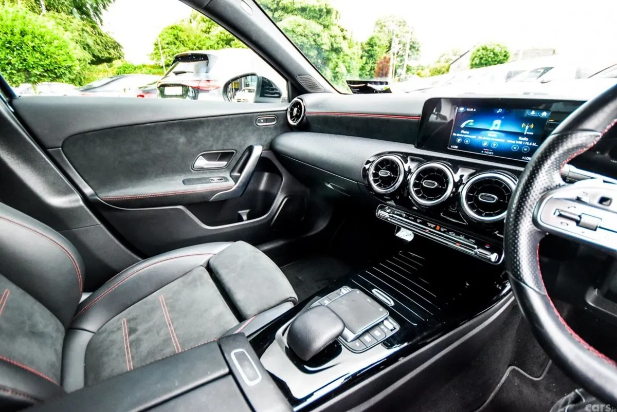 Mercedes-Benz A-Class Saloon, Diesel, 2021, Black