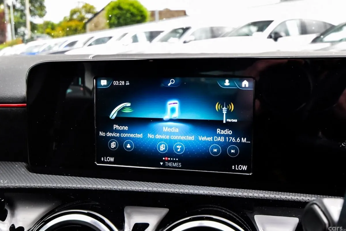 Mercedes-Benz A-Class Saloon, Diesel, 2021, Black
