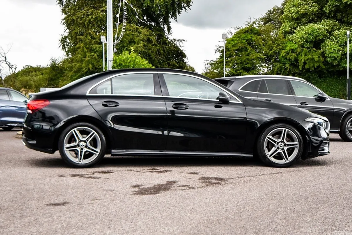 Mercedes-Benz A-Class Saloon, Diesel, 2021, Black