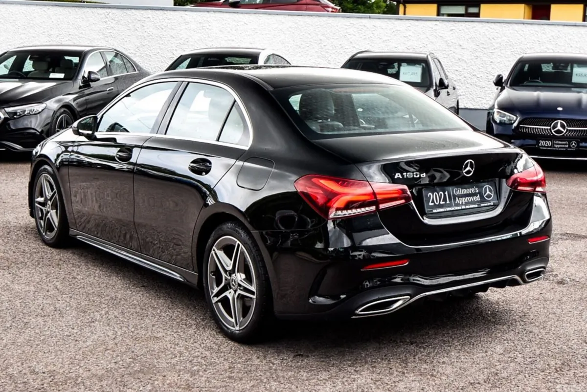 Mercedes-Benz A-Class Saloon, Diesel, 2021, Black