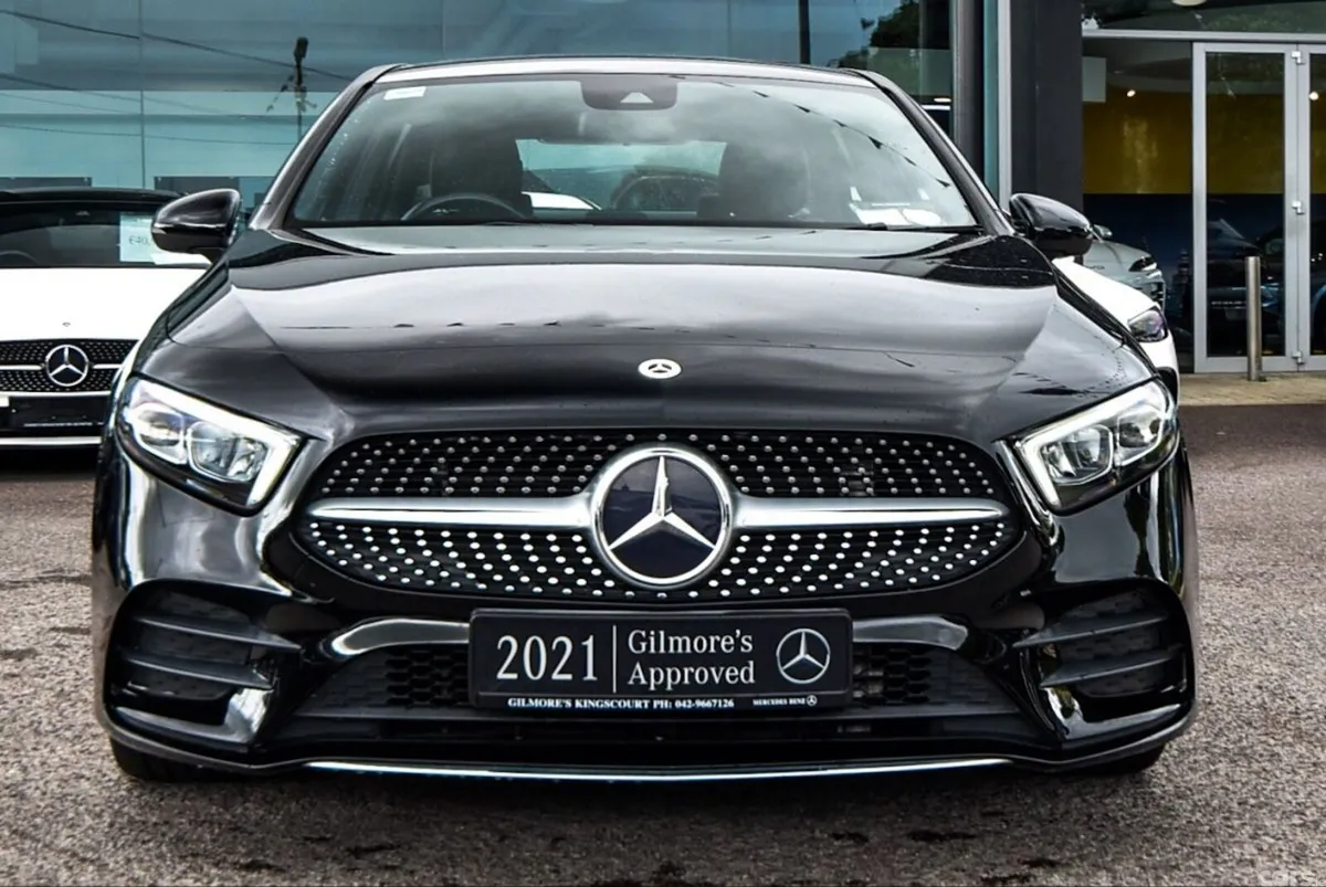 Mercedes-Benz A-Class Saloon, Diesel, 2021, Black