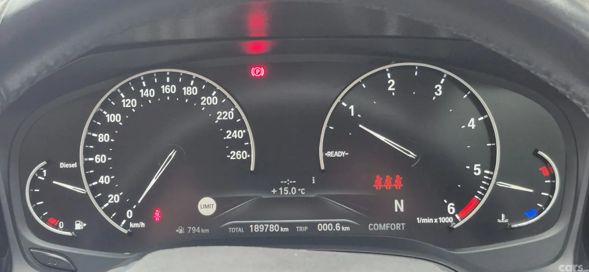 BMW 3-Series Saloon, Diesel, 2019, Blue