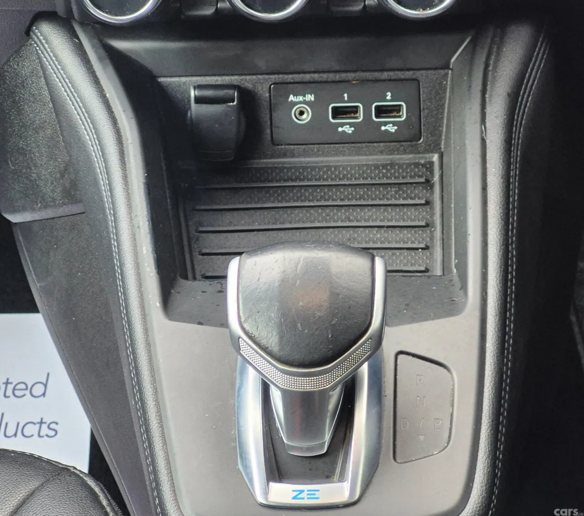 Renault Zoe Hatchback, Electric, 2022, Black