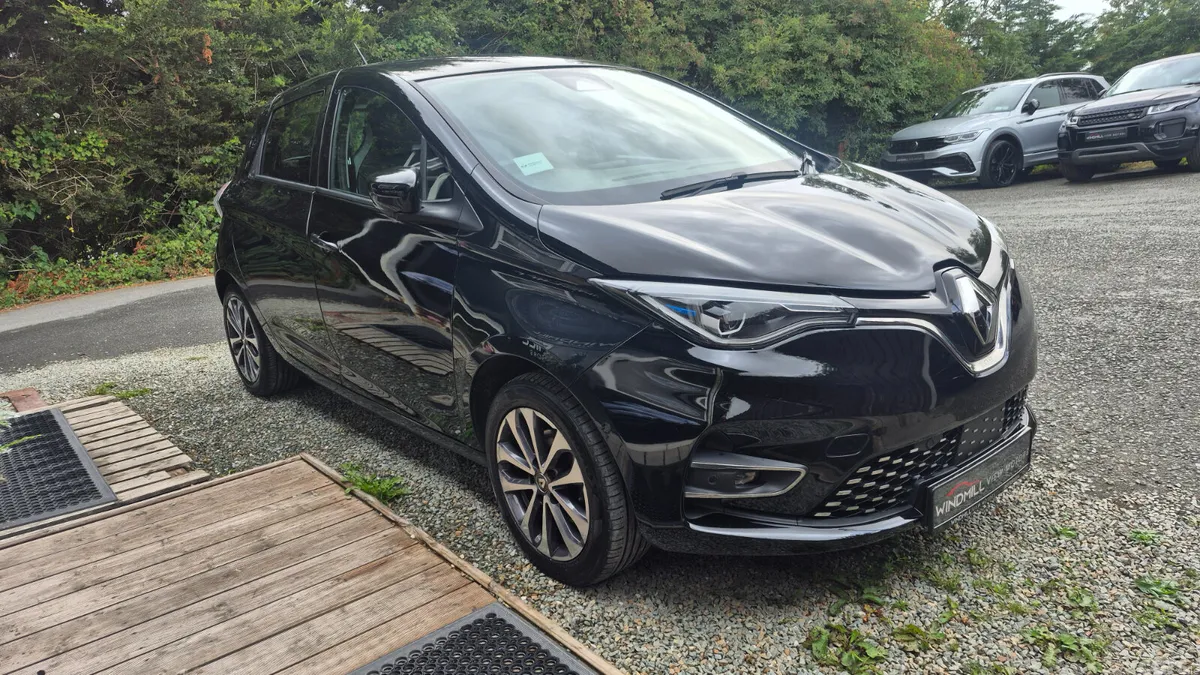 Renault Zoe Hatchback, Electric, 2022, Black