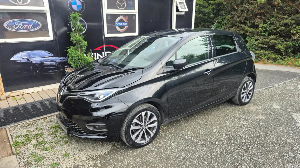 Renault Zoe Hatchback, Electric, 2022, Black