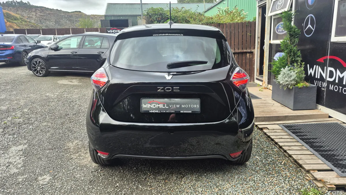 Renault Zoe Hatchback, Electric, 2022, Black