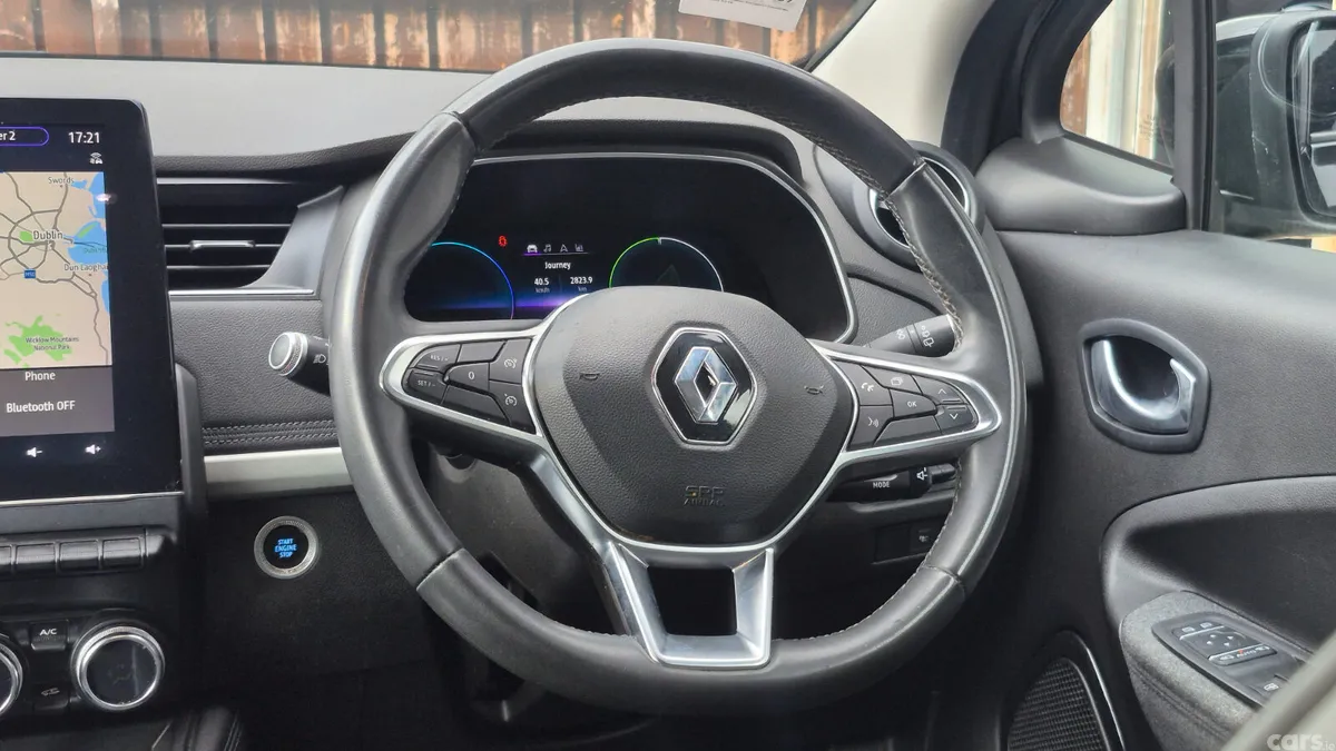 Renault Zoe Hatchback, Electric, 2022, Black