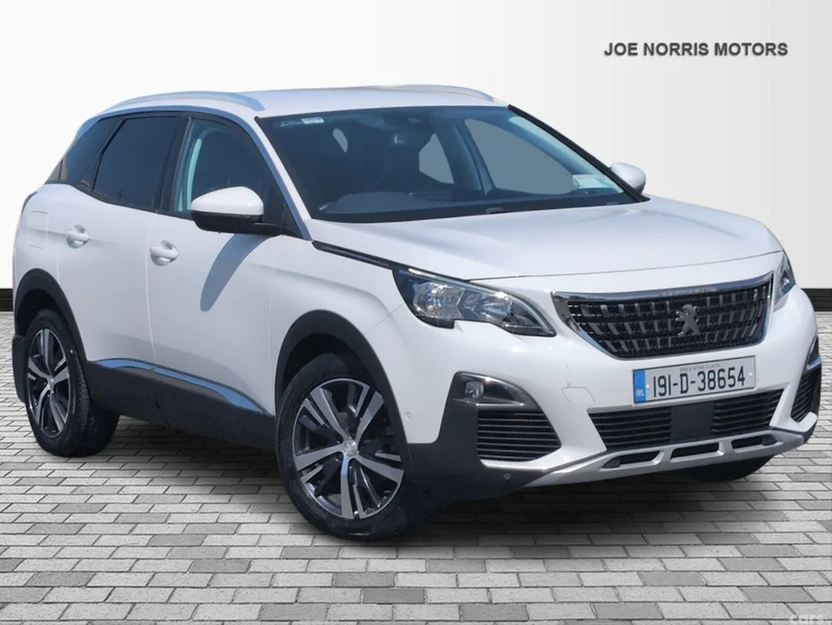 Peugeot 3008 MPV, Diesel, 2019, White