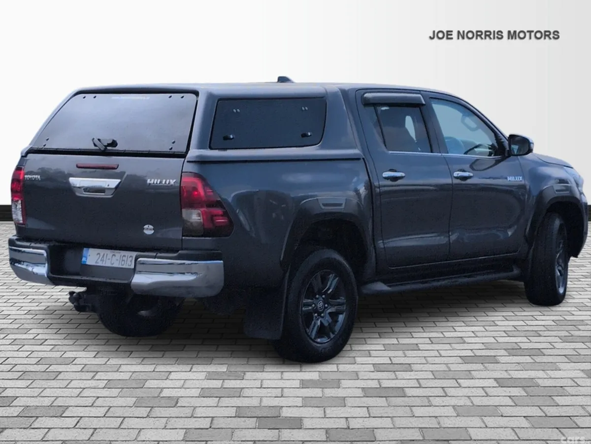 Toyota Hilux Pick Up, Diesel, 2024, Grey