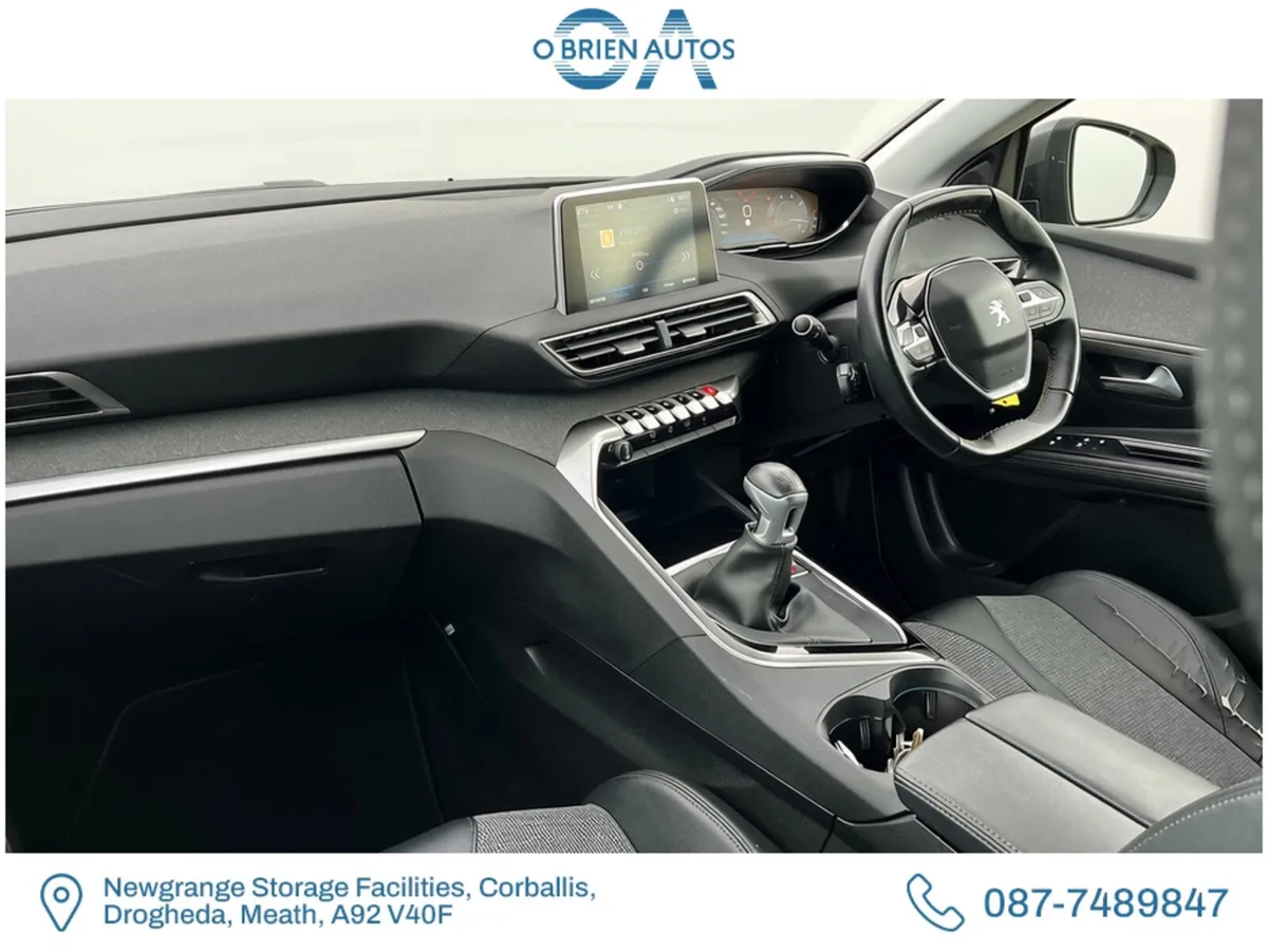 Peugeot 5008 MPV, Diesel, 2020, Grey