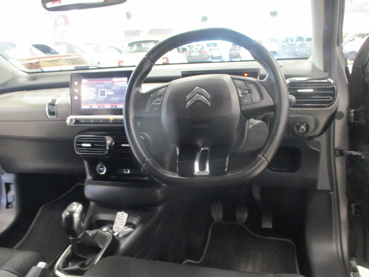Citroen C4 Cactus Hatchback, Petrol, 2018, Grey