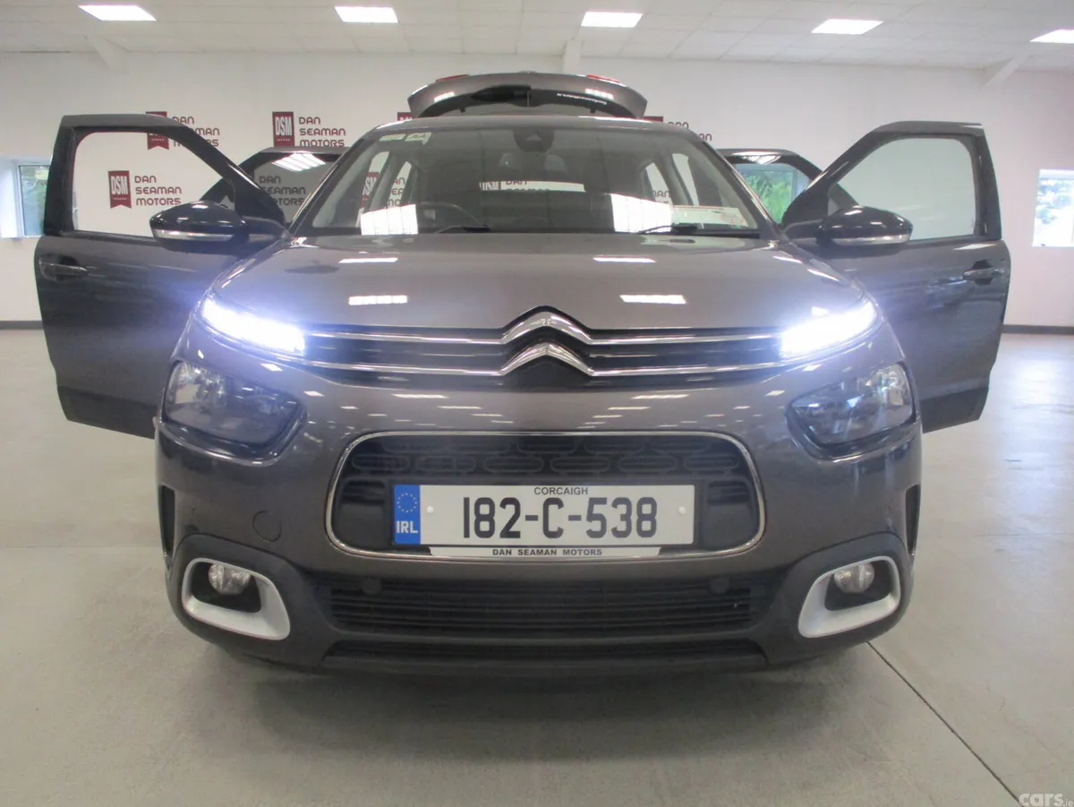 Citroen C4 Cactus Hatchback, Petrol, 2018, Grey