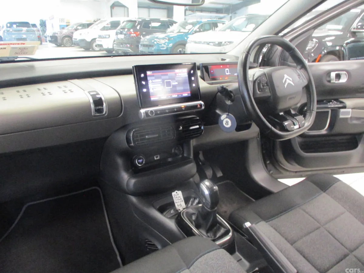 Citroen C4 Cactus Hatchback, Petrol, 2018, Grey