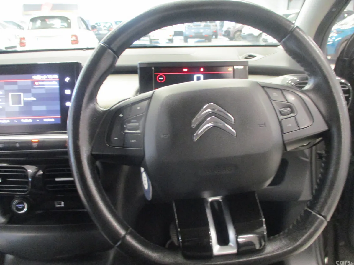 Citroen C4 Cactus Hatchback, Petrol, 2018, Grey