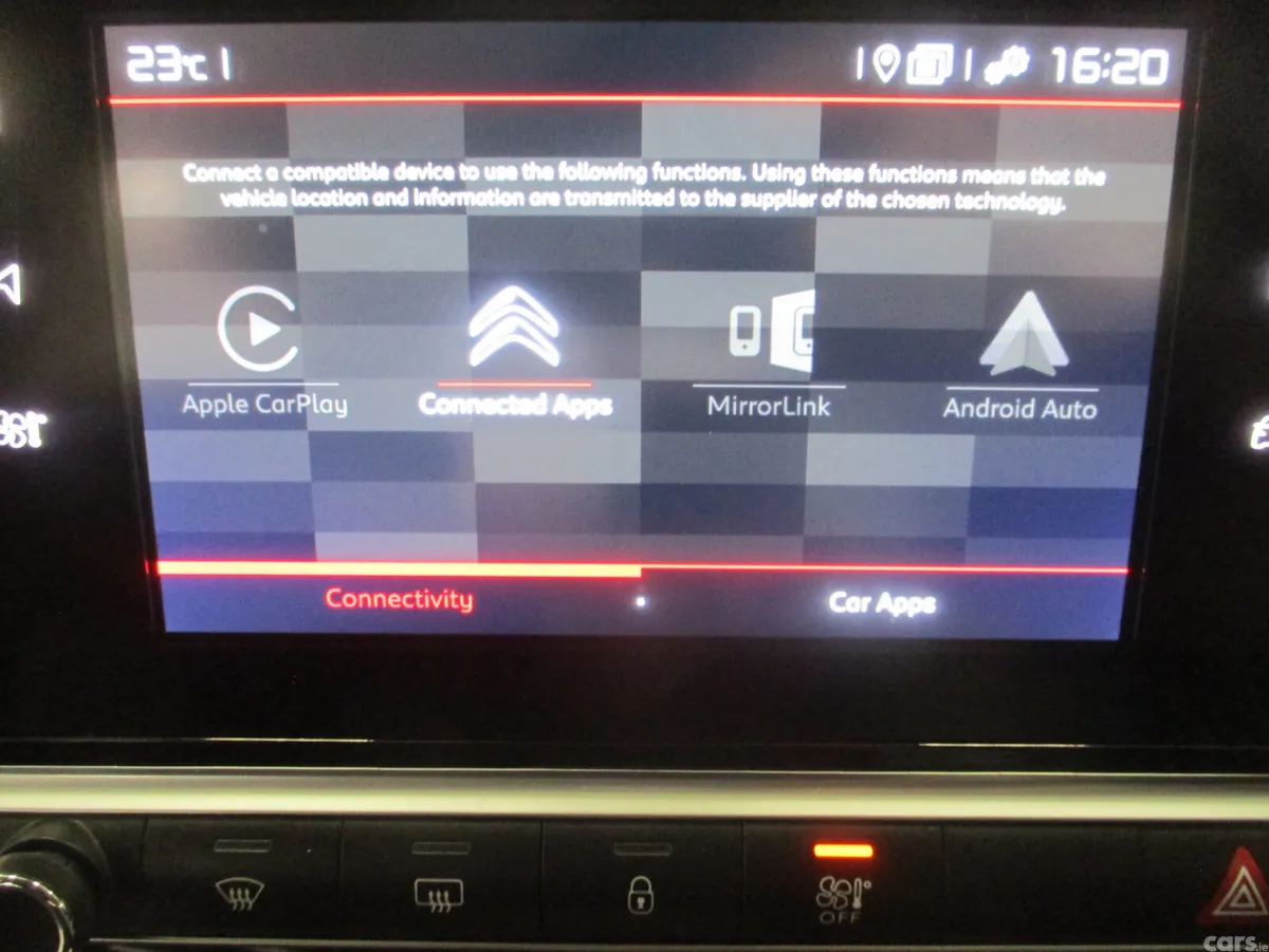 Citroen C4 Cactus Hatchback, Petrol, 2018, Grey