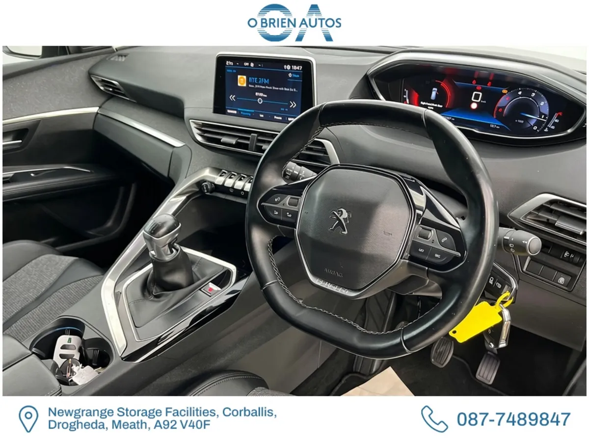 Peugeot 5008 MPV, Diesel, 2020, Grey