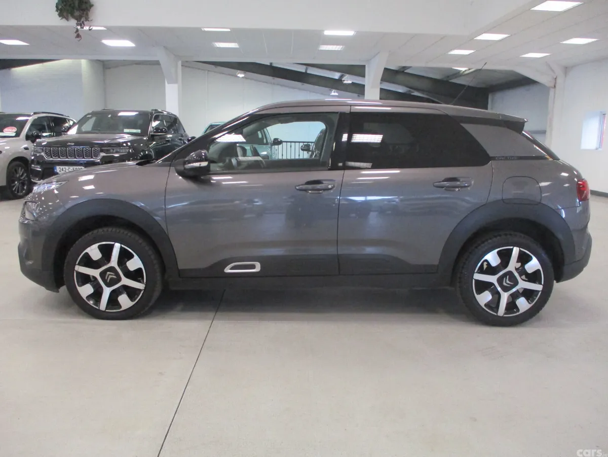 Citroen C4 Cactus Hatchback, Petrol, 2018, Grey