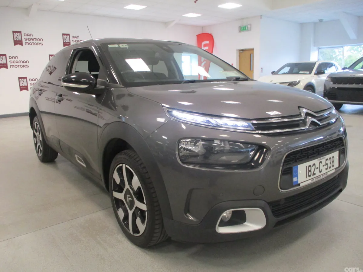 Citroen C4 Cactus Hatchback, Petrol, 2018, Grey