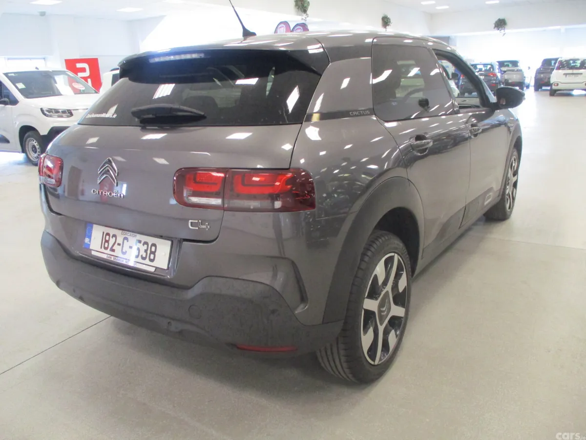Citroen C4 Cactus Hatchback, Petrol, 2018, Grey