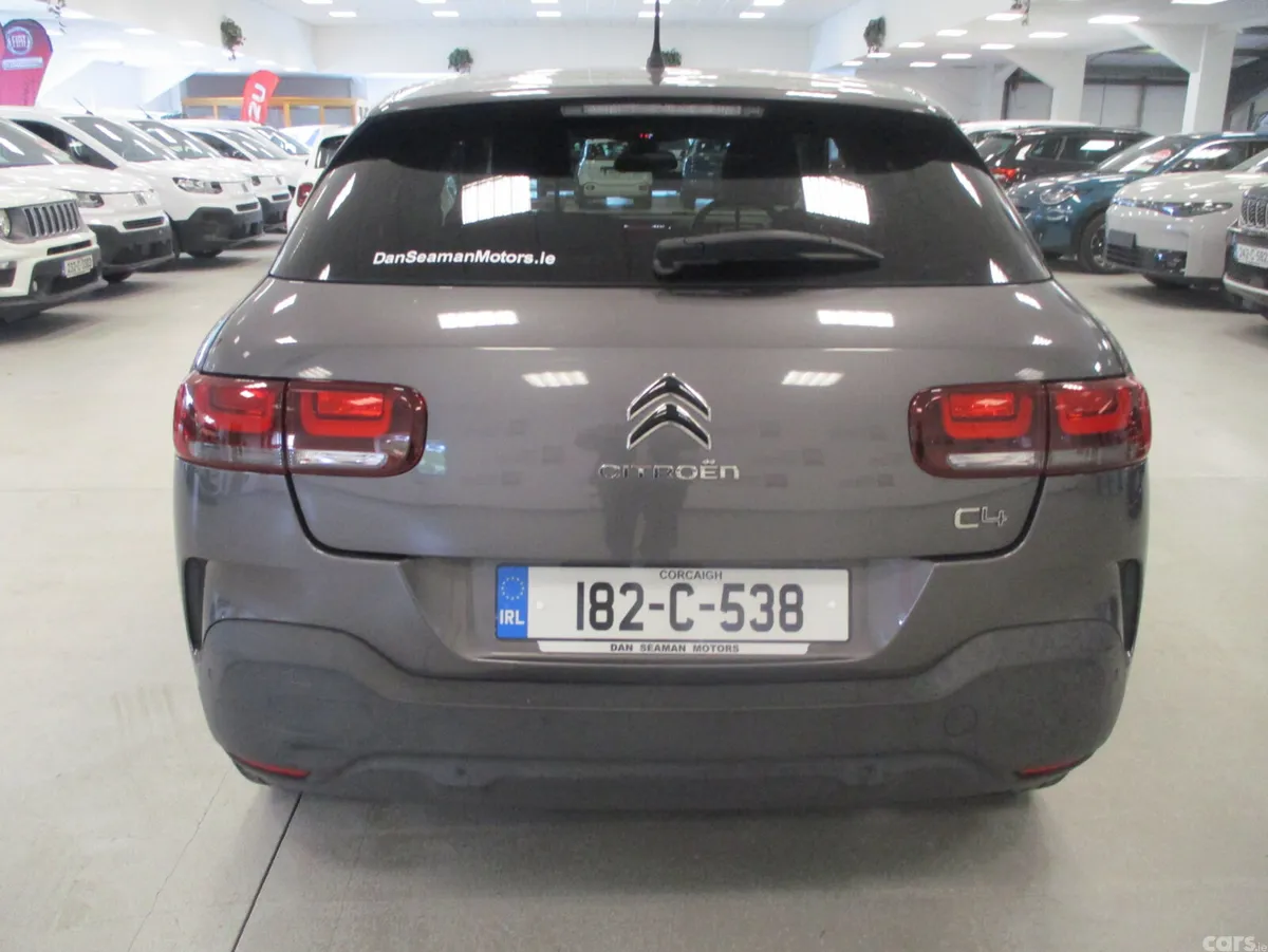 Citroen C4 Cactus Hatchback, Petrol, 2018, Grey