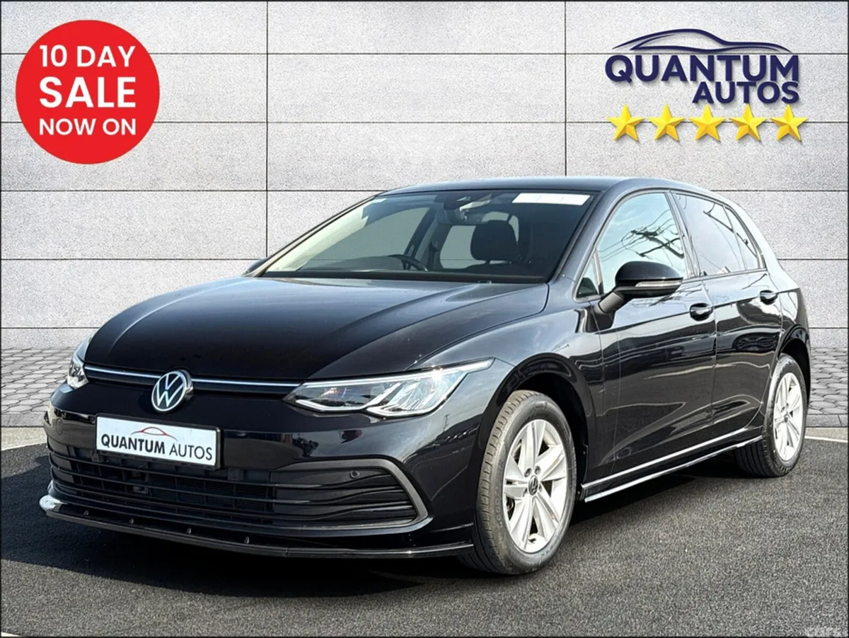 Volkswagen Golf Hatchback, Diesel, 2023, Black