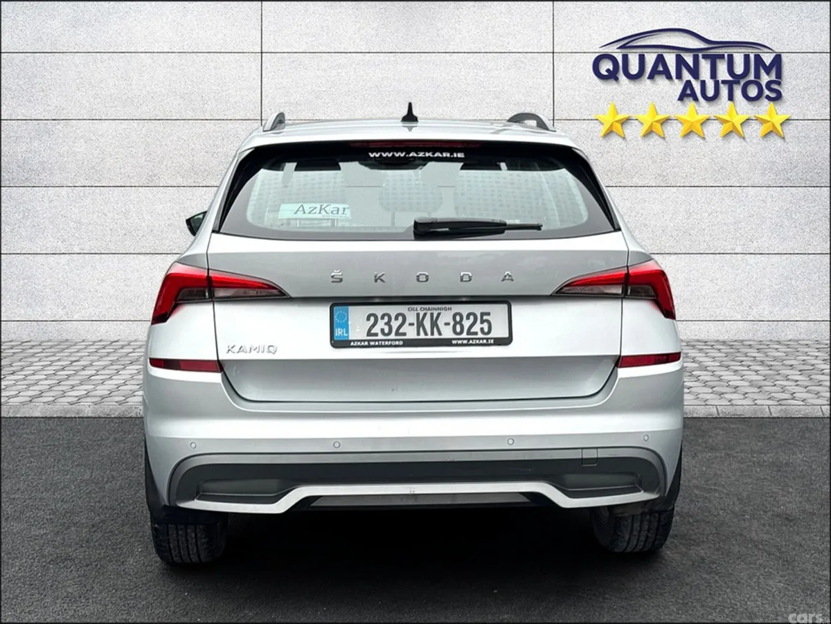 Skoda Kamiq Hatchback, Petrol, 2023, Grey