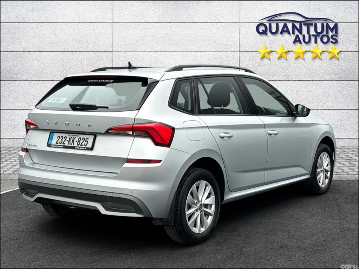 Skoda Kamiq Hatchback, Petrol, 2023, Grey
