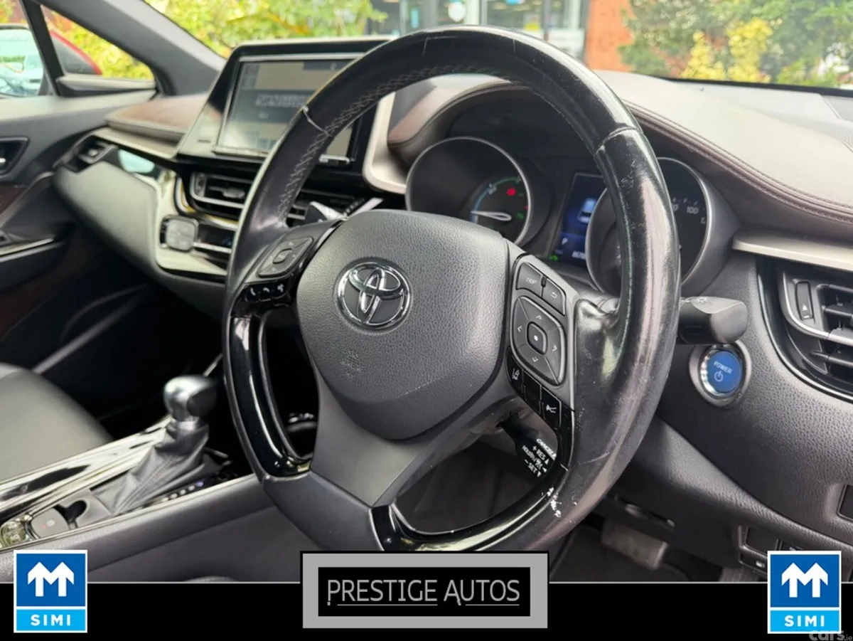 Toyota C-HR Hatchback, Petrol Hybrid, 2017, Red