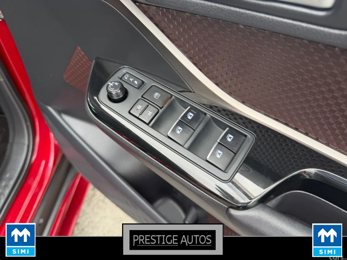 Toyota C-HR Hatchback, Petrol Hybrid, 2017, Red