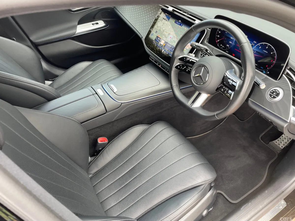 Mercedes-Benz E-Class Saloon, Diesel, 2025, Black