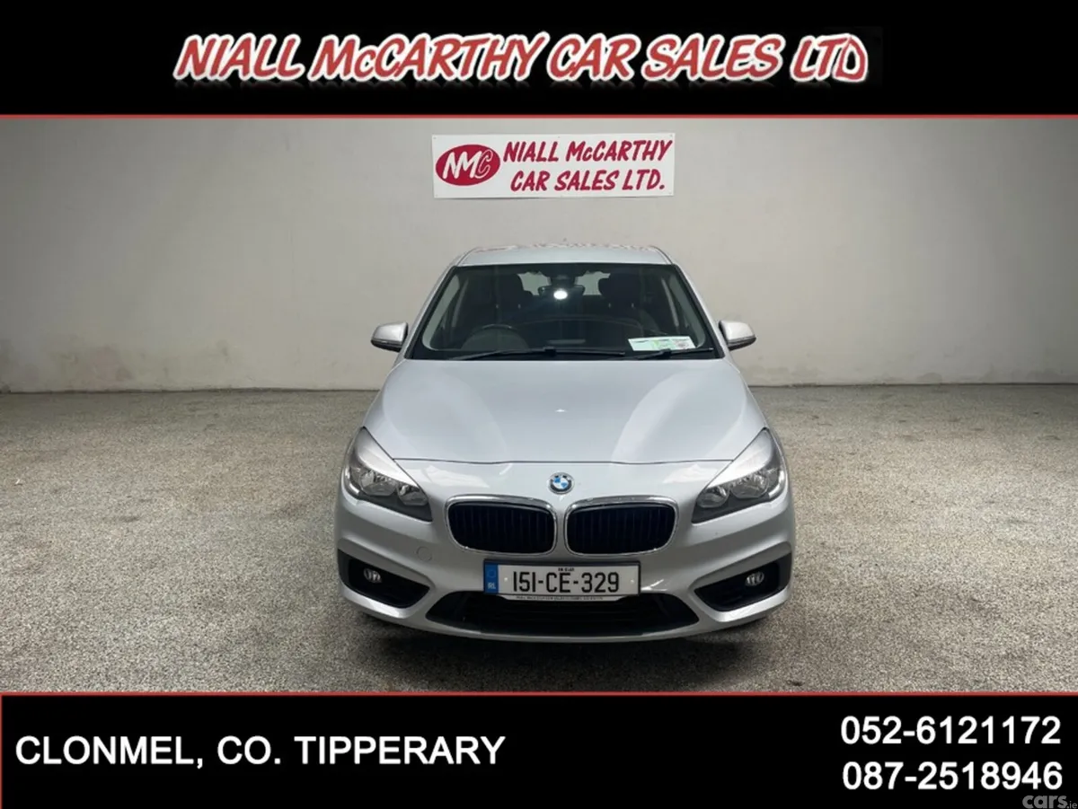 BMW 2-Series Estate, Diesel, 2015, Silver