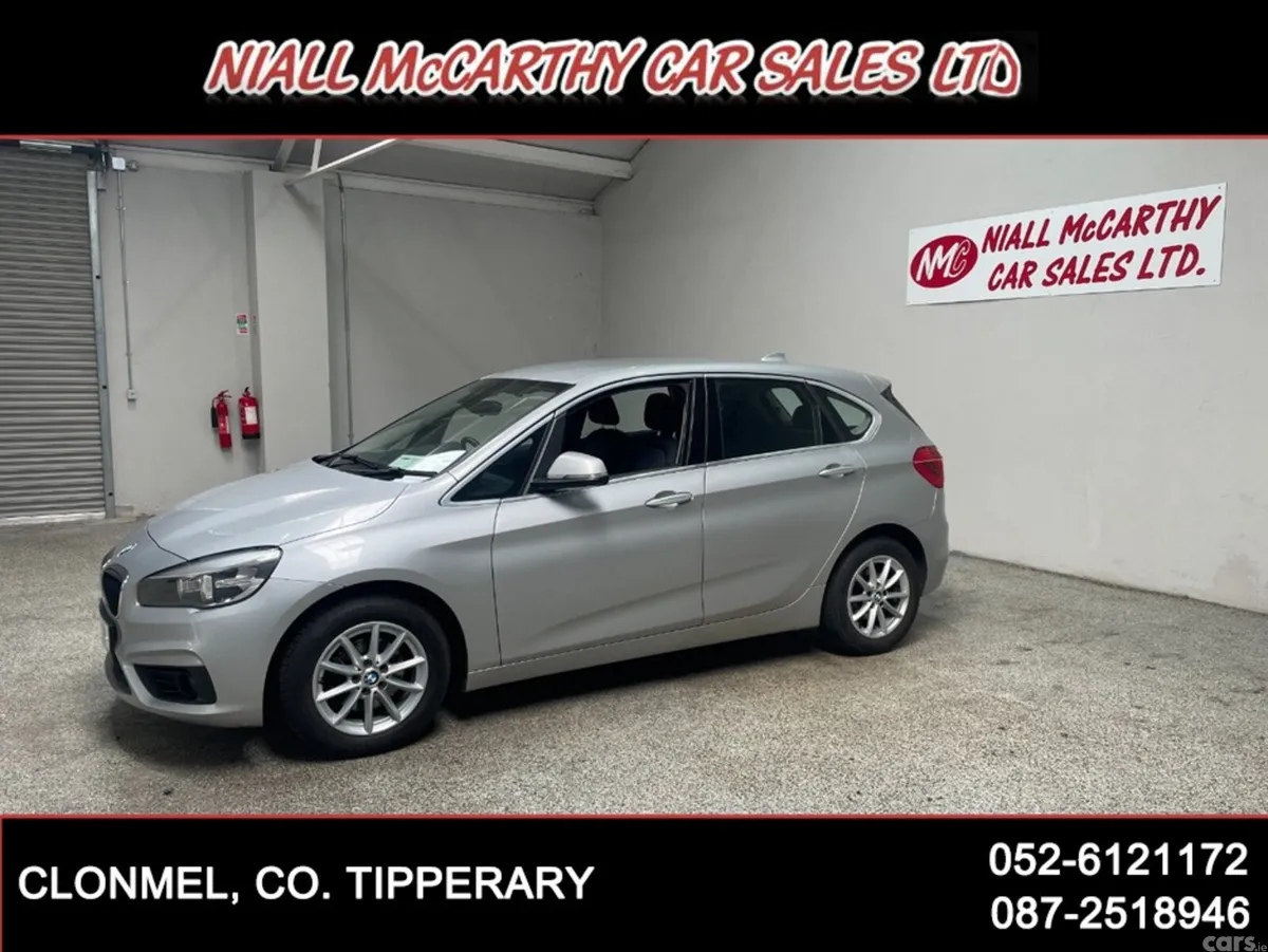BMW 2-Series Estate, Diesel, 2015, Silver