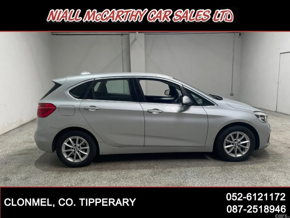 BMW 2-Series Estate, Diesel, 2015, Silver