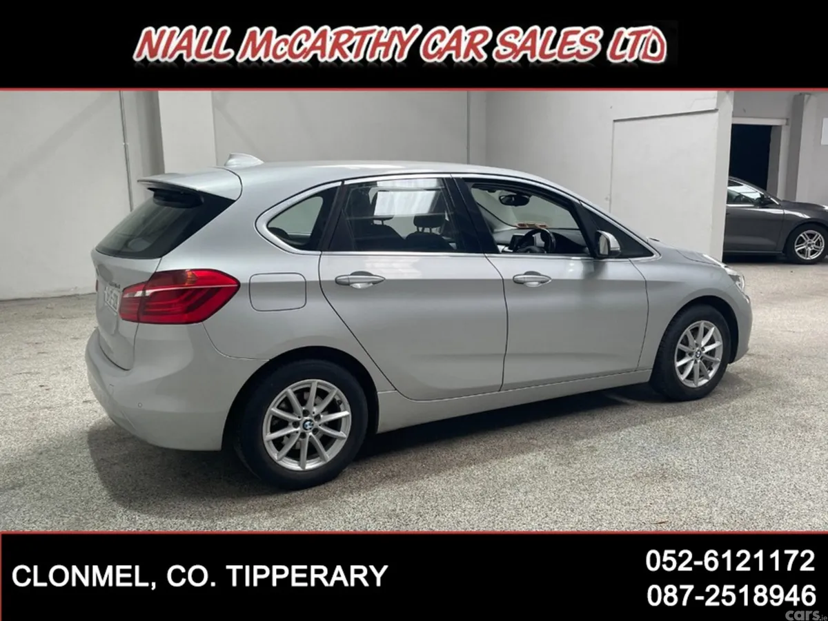 BMW 2-Series Estate, Diesel, 2015, Silver