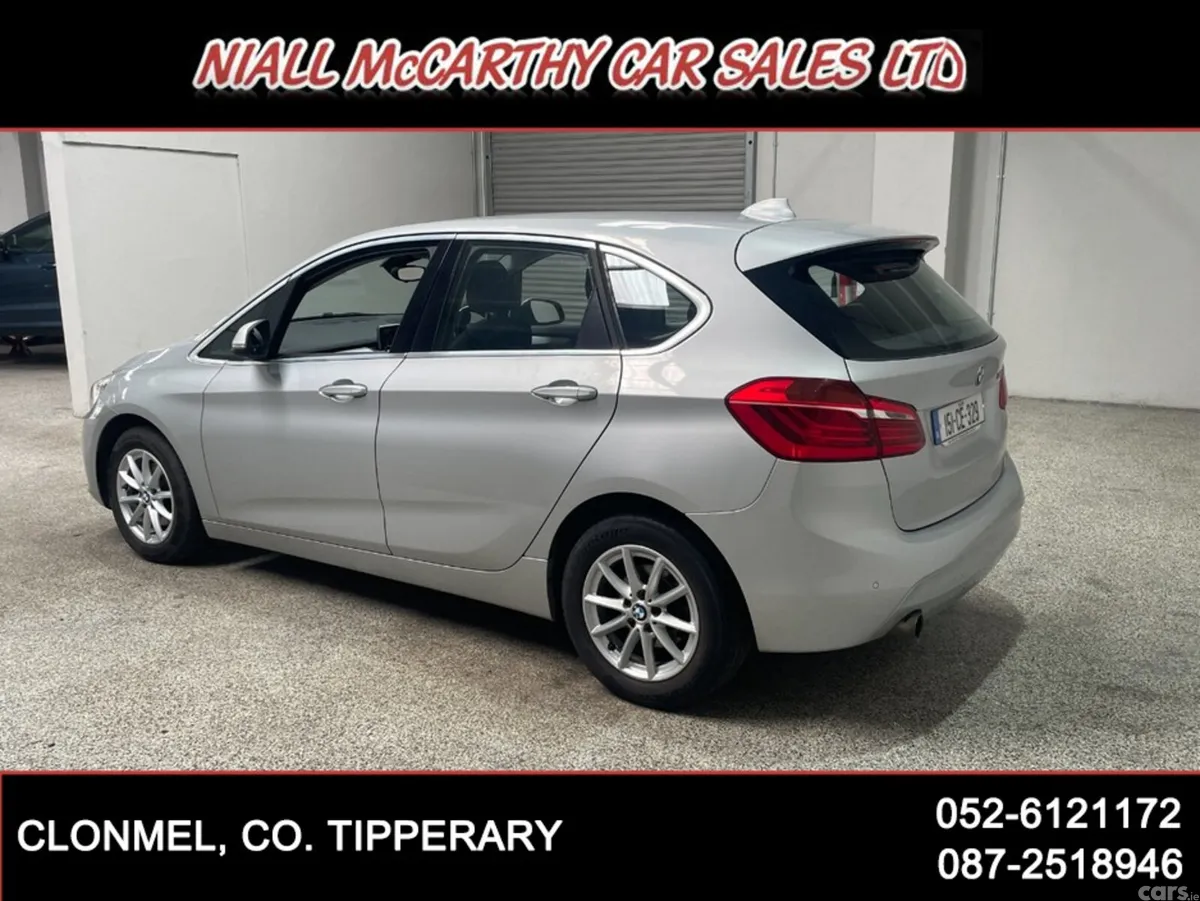 BMW 2-Series Estate, Diesel, 2015, Silver