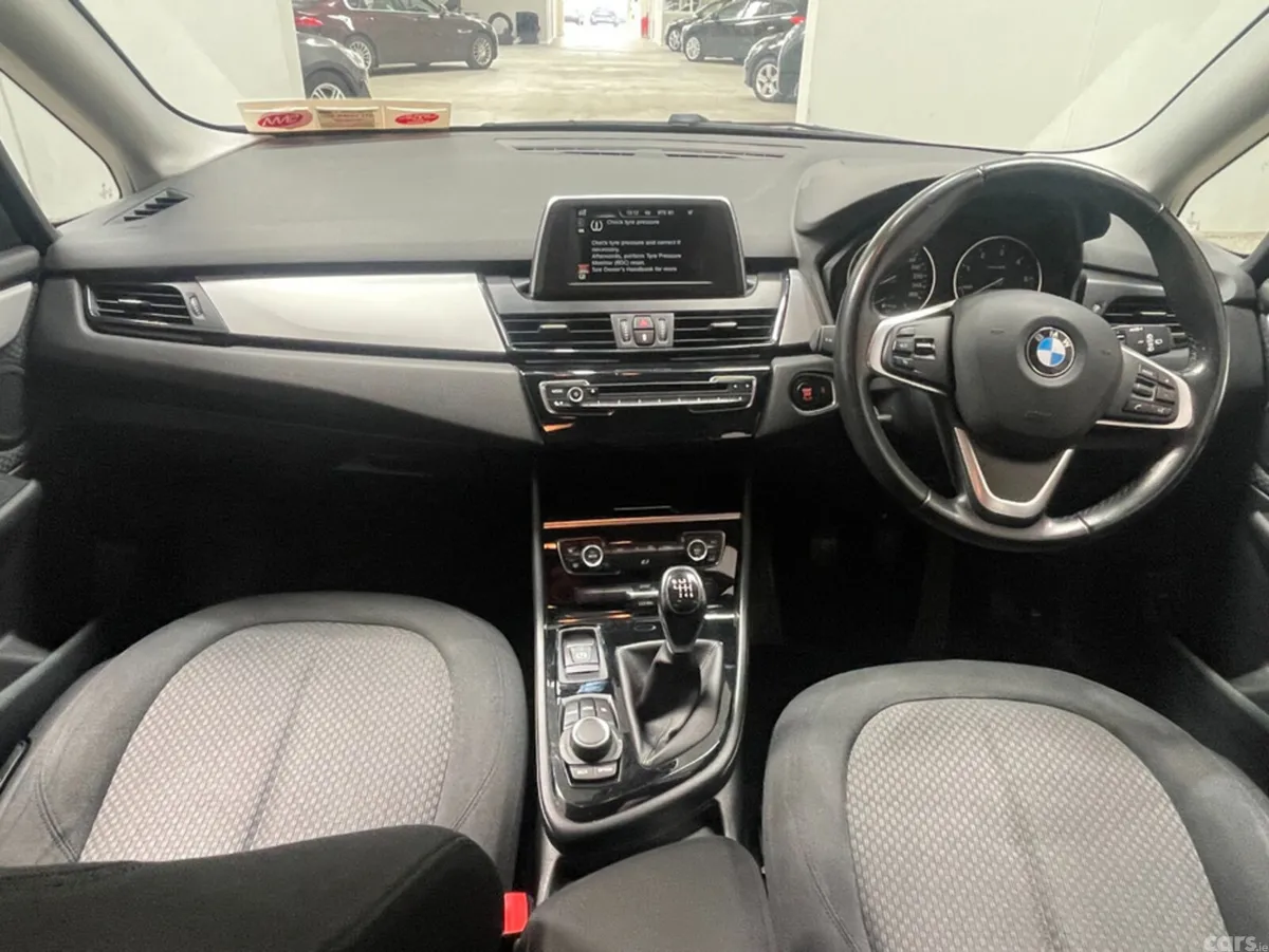 BMW 2-Series Estate, Diesel, 2015, Silver