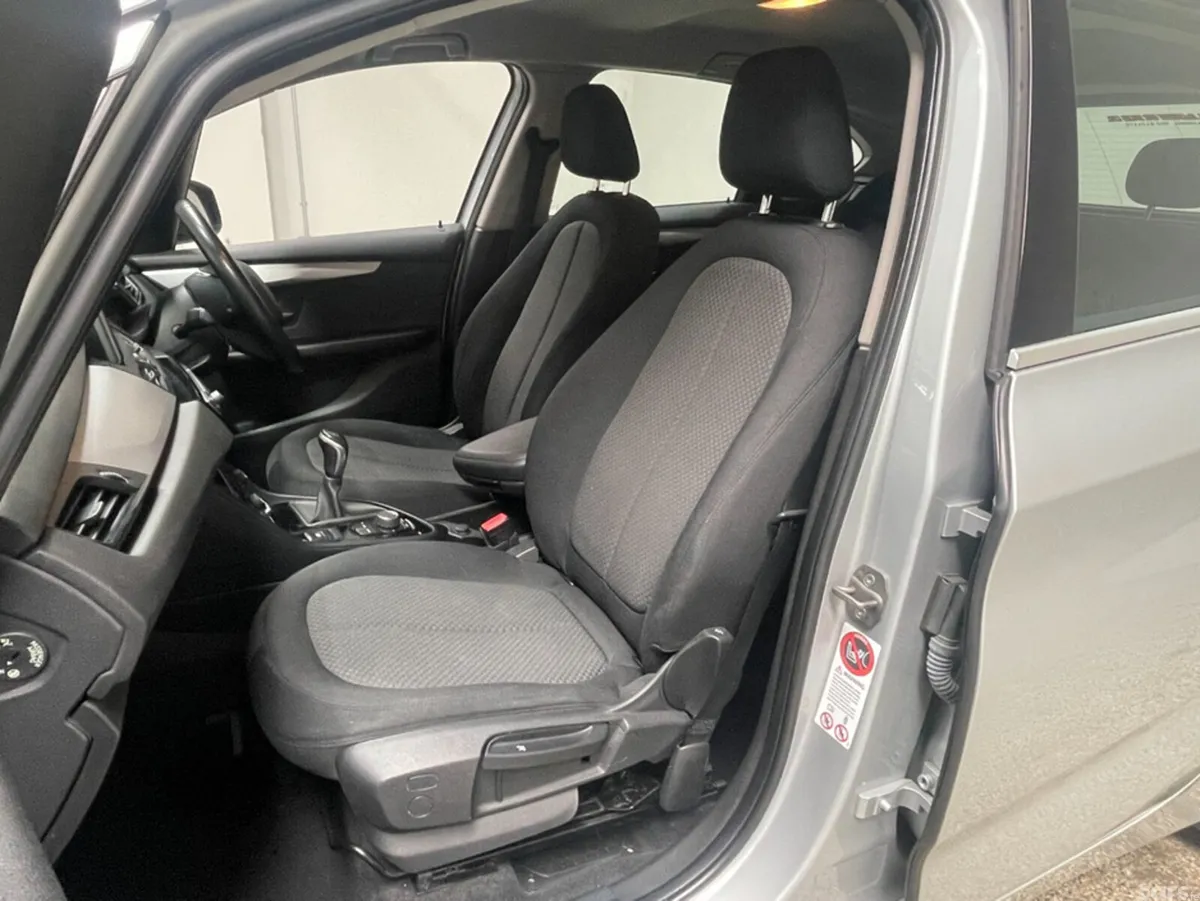 BMW 2-Series Estate, Diesel, 2015, Silver