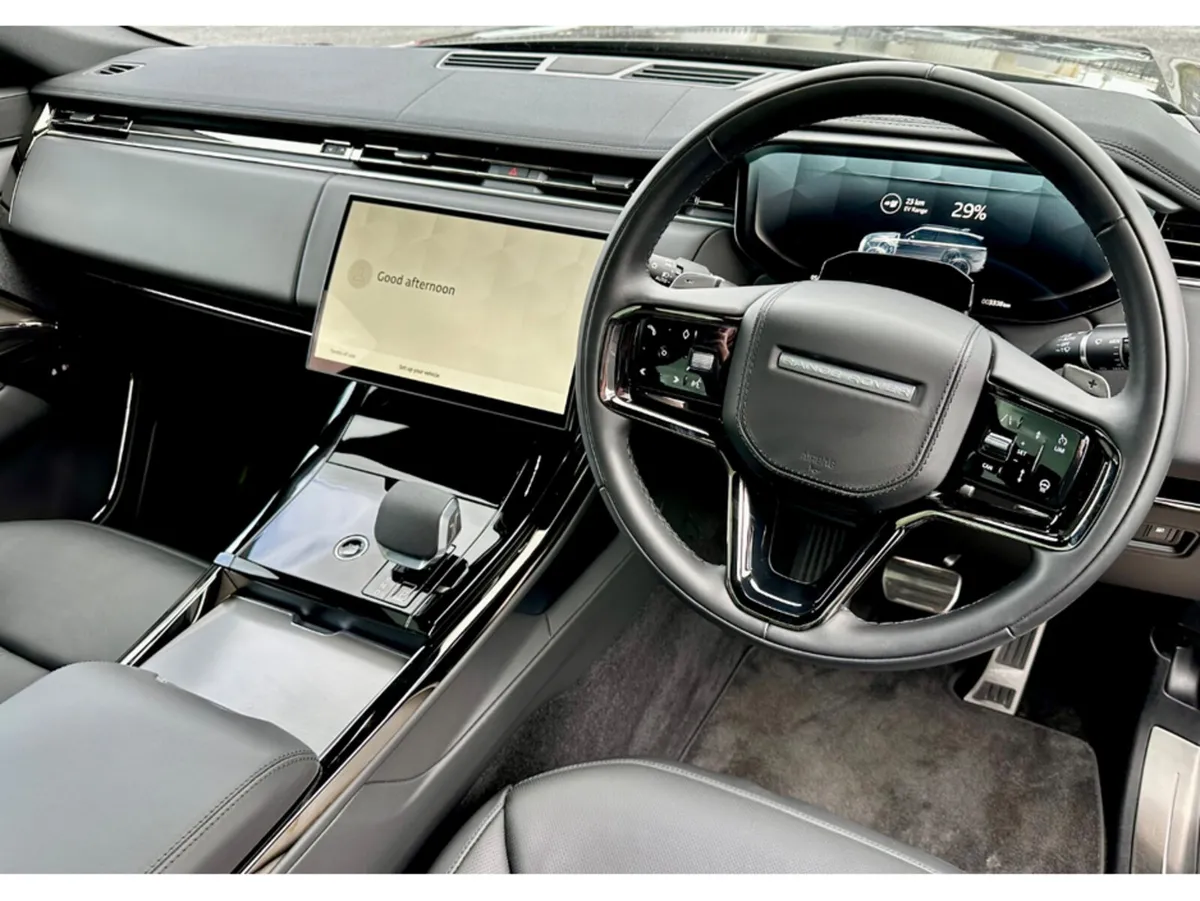 Land Rover Range Rover Sport SUV, Petrol Plug-in Hybrid, 2026, Black