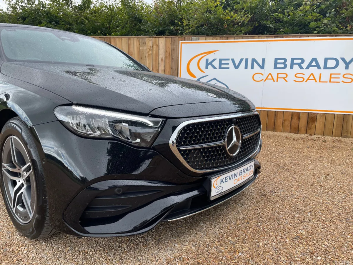 Mercedes-Benz E-Class Saloon, Diesel, 2025, Black