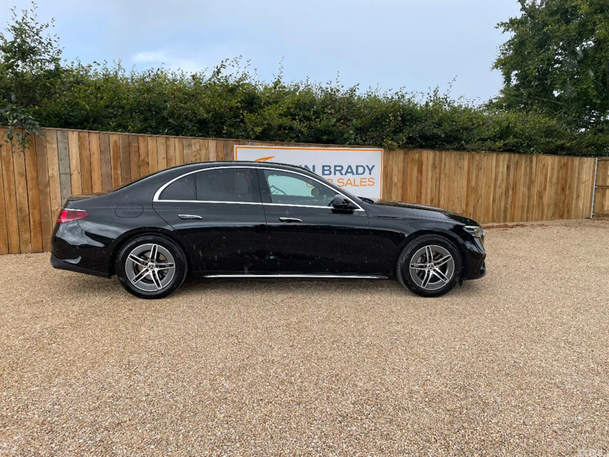 Mercedes-Benz E-Class Saloon, Diesel, 2025, Black