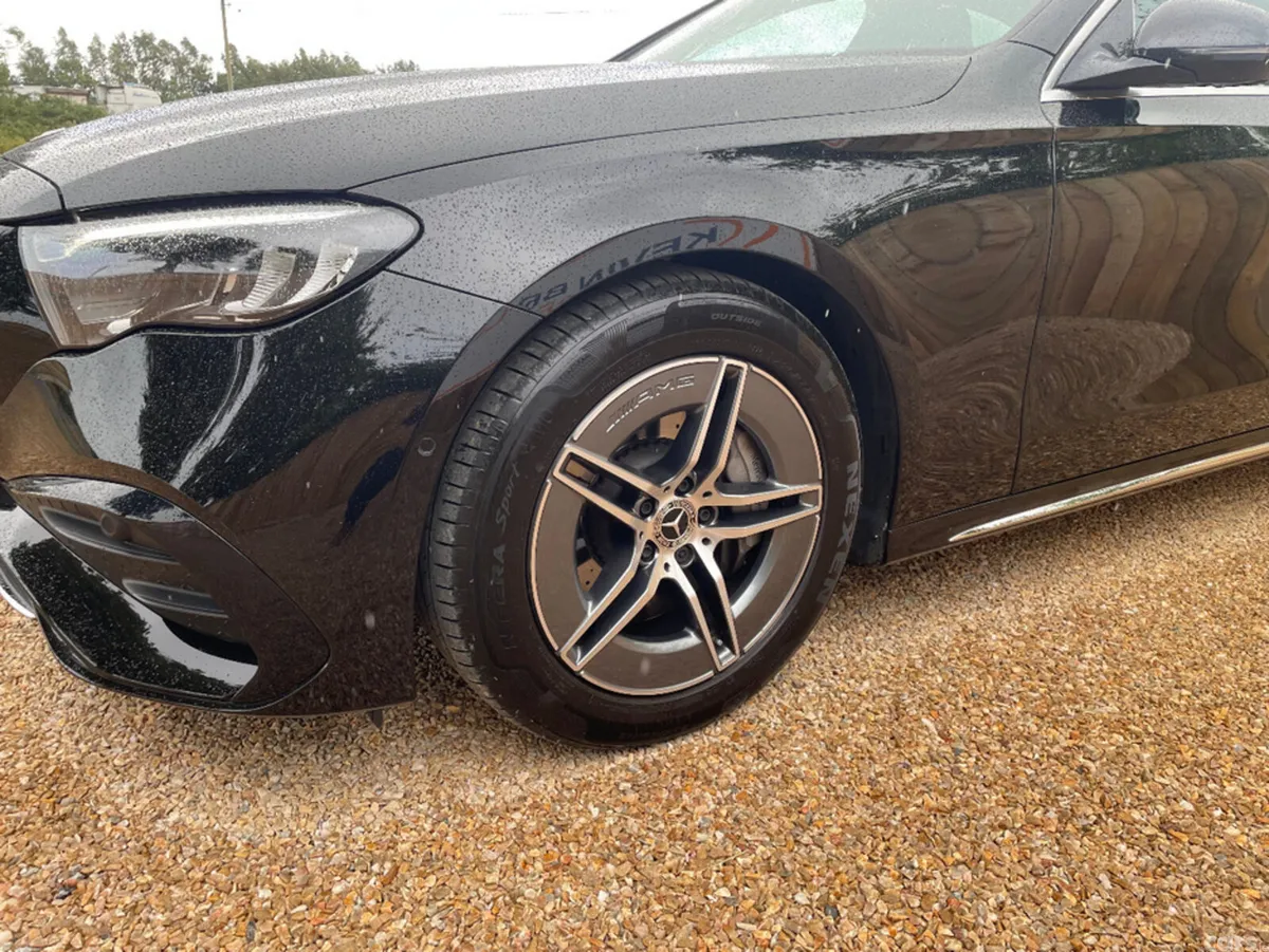 Mercedes-Benz E-Class Saloon, Diesel, 2025, Black