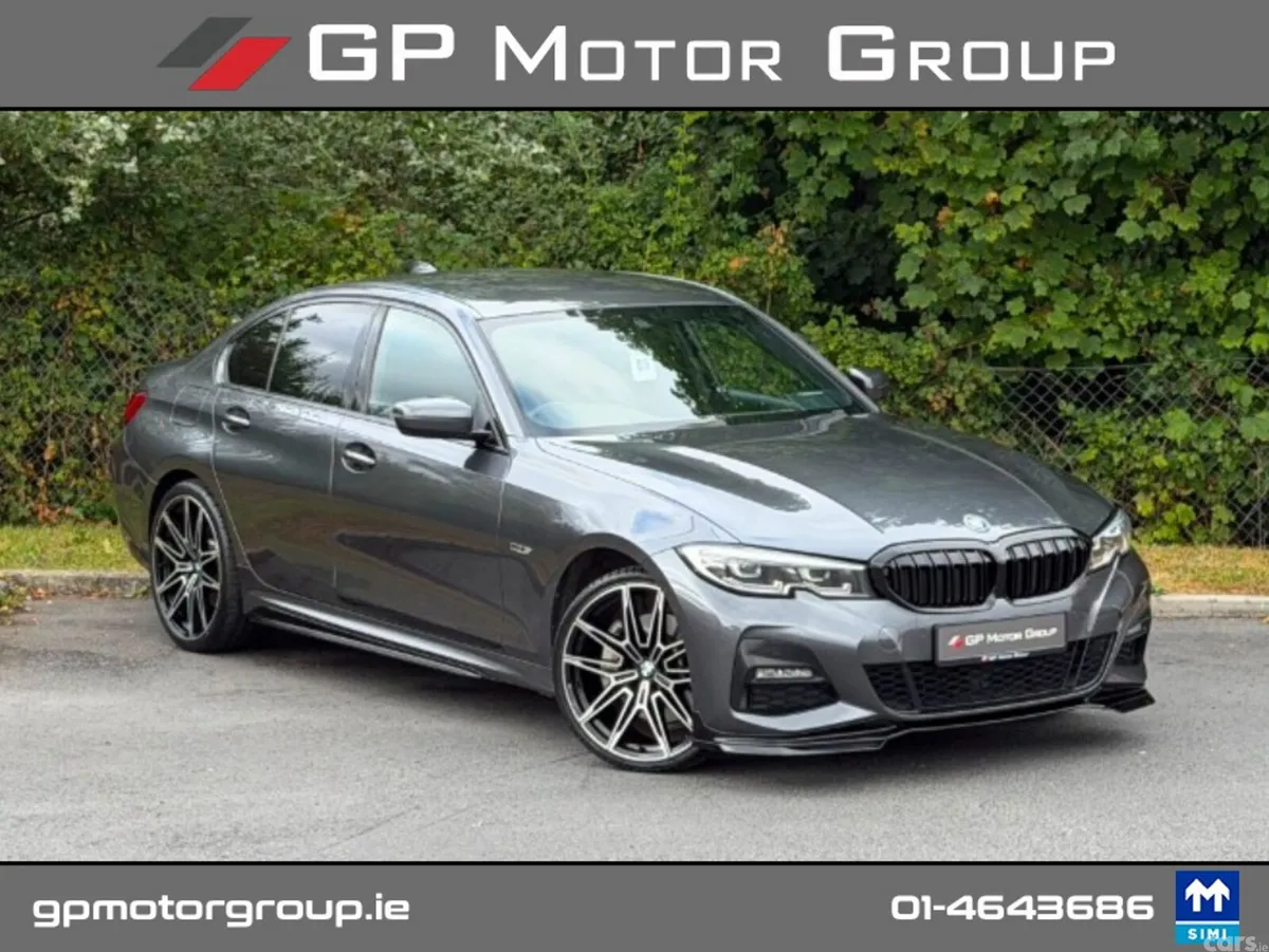 BMW 3-Series Saloon, Petrol Plug-in Hybrid, 2022, Grey