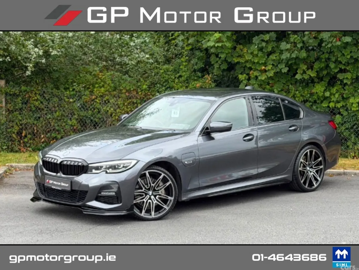 BMW 3-Series Saloon, Petrol Plug-in Hybrid, 2022, Grey