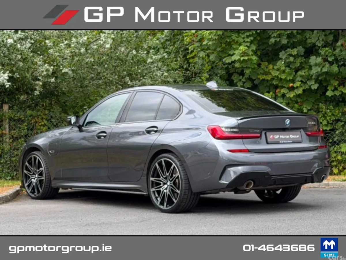 BMW 3-Series Saloon, Petrol Plug-in Hybrid, 2022, Grey