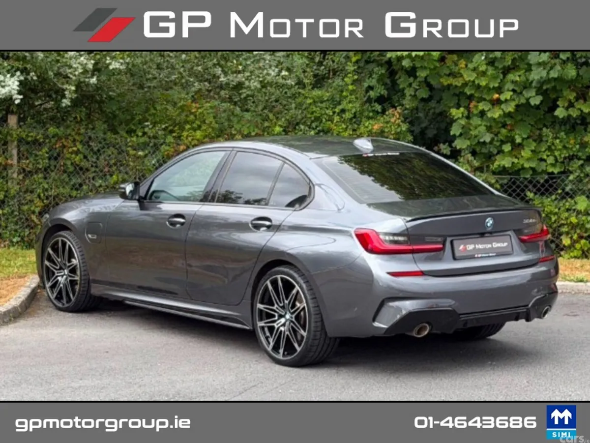 BMW 3-Series Saloon, Petrol Plug-in Hybrid, 2022, Grey