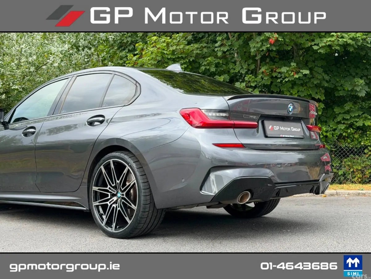 BMW 3-Series Saloon, Petrol Plug-in Hybrid, 2022, Grey
