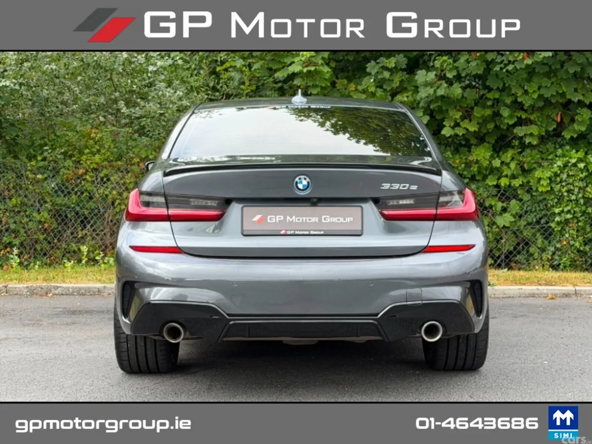 BMW 3-Series Saloon, Petrol Plug-in Hybrid, 2022, Grey