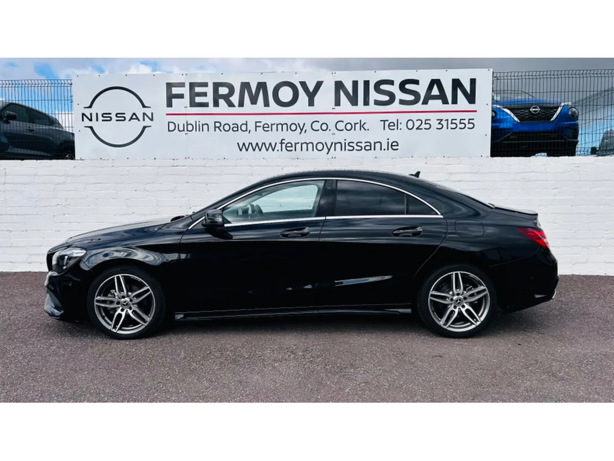 Mercedes-Benz CLA Saloon, Petrol, 2018, Black